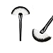 ZXUY (Brushes Make Up Tool) Professional Single Makeup Brush Blush/Powder Sector Makeup Brush Soft Fan Brush Foundation