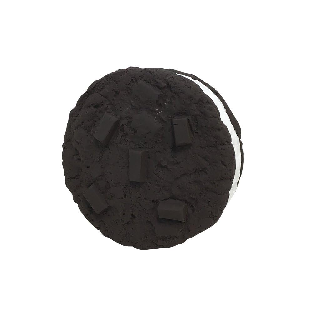 FouFou Dog 85643 Dessert Chew Latex Toy Sandwich Dog Toy