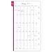 Day-Timer Weekly Planner Calendar Refill 2017, Two Page Per Week, 3-3/4 x 6-3/4