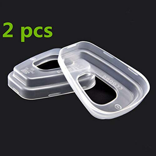 Muhubaih 7 in 1 half Face Respirator Mask For 6200 Gas Painting Spray Dust Protector Respirator Set - Thumbnail 4