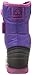 Kamik Girl's Snowbug3 Boot, Purple/Magenta, 10 Medium US Toddler