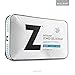 MALOUF Z Shoulder Zoned Dough Memory Foam Pillow - Gel Infused - Premium Tencel Cover - 5 Year U.S. Warranty - Mid Loft - Queen, Blue
