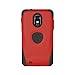 Trident Case AEGIS for Samsung Galaxy S II/Epic 4G Touch/SPH-D710 - Retail Packaging - Red