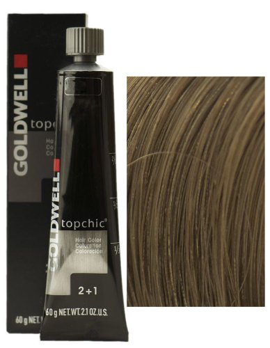Goldwell Topchic Hair Color Coloration (Tube) 8NA Light Nat. Ash Blonde