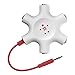 Belkin RockStar 5-Jack Multi Headphone Audio Splitter (Red) (F8Z274btRED)
