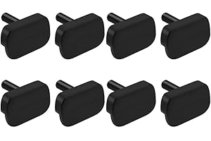 Air Fryer Silicone Tips Replacement Rubber Feet for Gourmia GAF838 GAF686 GAF798 Heat Resistant Basket Protector Anti-Scratch