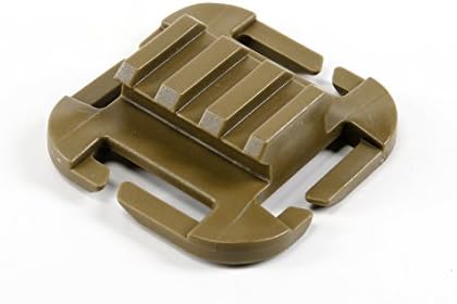 GoPro HD HERO Deluxe Military Vest Rail Adapter Mount for 1" Webbing or Kevlar Vest