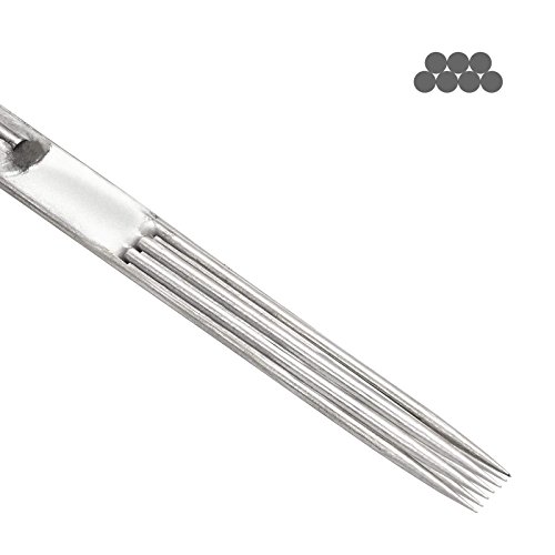 ACE Needles 50 pcs. 7 Double Stack Magnum Shader Pre-Made Sterile Tattoo Needles - 7M2