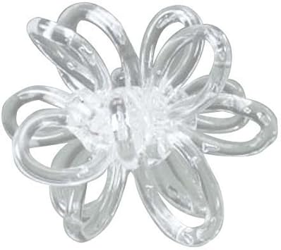 Amazon アクリルフラワーフレンド大 25 クリア Ge ガーデン