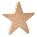 Woodpeckers Wooden Stars, Pack of 50, 1 Inch, Unfinished Craft Wood