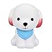 Wakeu Dog Squishy Soft Jumbo Animal Squishies Slow Rising Toy Scented Stress Relief Toy (Blue)