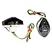Motorcycle LED Flushmount Turn Signals Smoke Flush Mount Indicators Signals Compatible with 1997-2012 Honda 600RR 600 F41 1000RR