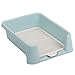 Favorite Dog Plastic Training Tray Pet Pad Holder with High Protection