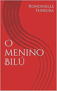 Livro O menino Bilú