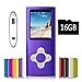 G.G.MartinsenVersatile MP3/MP4 Player with a Micro SD Card, Support Photo Viewer, Mini USB Port 1.8 LCD, Digital MP3 Player, MP4 Player, Video/Media/Music Player (Grayblack-Whith-greenbutton)