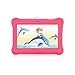 iRULU BabyPad Y1 7 Inch Android Tablet for Kids, with Games, Dual Cameras, Wi-Fi, Google Play Store, Children World, 1024600 HD Resolution, 1GB RAM, 8GB Nand Flash (Pink)