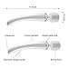 8 Speed Silicone Wireless Therapeutic Massager Wand - USB Charging Handheld Power Massager Body + Facial for Foot, Legs, Neck, Back, Shoulders (White)