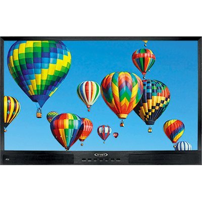 Jensen JTV19DC HD Ready 19 Inch 12V DC RV LED TV with Integrated HDTV (ATSC) Tuner, HD Ready (1080p, 720p, 480p), 1366 x 768 Full HD, Dual Function Wireless Remote Control, Black (Best 19 Inch Tv)