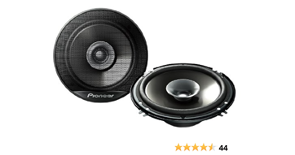Pioneer 6.5-inch 230 W Audio estéreo para coche coaxial altavoz delantero y  trasero – juego de 2 : Todo lo demás - Amazon.com