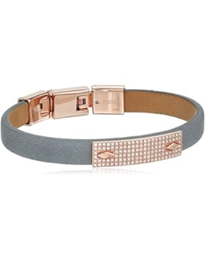 Iconic Diamond Plaque Bracelet