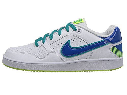 Nike Men's Son Of Force White/Volt/Military Blue 10.5 D - Medium - Buy Online in UAE. | Shoes 