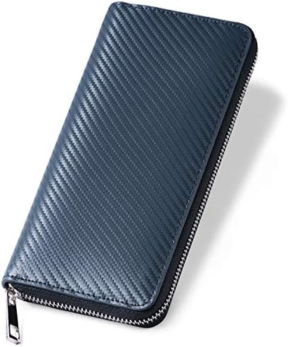 Mura 長財布 財布 メンズ ファスナー 本革 カード入れ 小銭入れ ラウンドファスナー