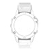 Wearable4U Garmin Fenix 5X 26mm Quick Release Easy Fit Silicone Replacement Watch Band for Garmin Fenix 5X, Quatix 3, Fenix 3 HR, Fenix 3, Tactix Bravo, Foretrex 601, Foretrex 701 (White)