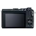 Canon EOS M6 Mirrorless Digital Camera (Black) with 15-45mm STM Lens + Deluxe Accessory Bundle Including Sandisk 32GB Card, Canon Case, Flash, Grip Multi Angle Tripod, 50″ Tripod, Filters and More.thumb 2