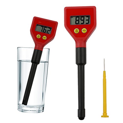 A-SZCXTOP Smart Economical PH Test Checker With Narrow Probe Electrode Use In Test Tubes Samples