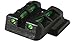 HIVIZ GLLW15 40 S&W and 357 Sig Sauer Interchangeable LITEWAVE Rear Right for Glock, 9mm, Green, Red, Black
