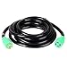 Atima Generator Extension Power Cord Cable Nema L14-30 Transfer Switch AGC102 20-Feet 4 Wire 10 Gauge 30A 125/250 V 4 Prong primary