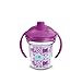 Tervis Little Mendhi Elephants Sippy Cup with Lid, 6 oz, Clear