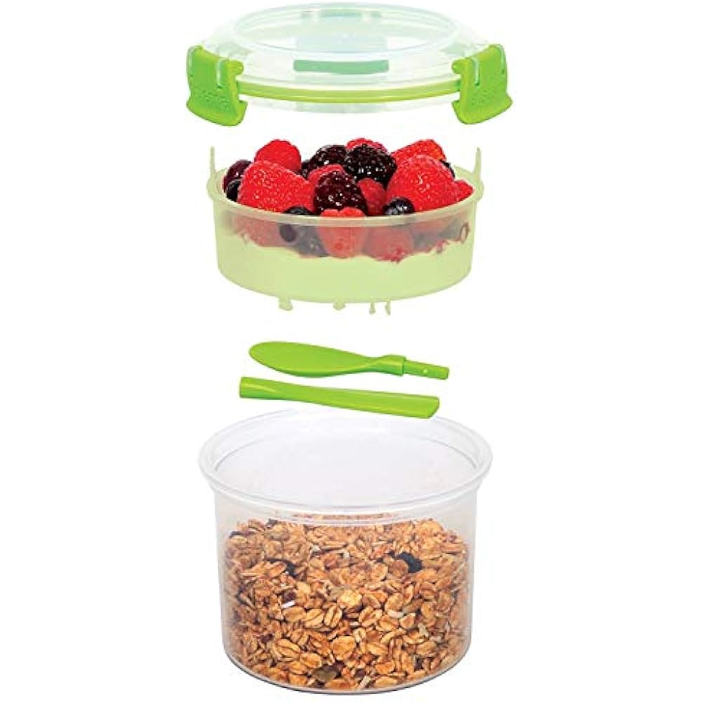 To Go Collection Breakfast Bowl Food Storage Container 17.9 Oz./0.5 L