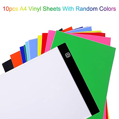 24 Pieces Craft Weeding Tools Set Craft Vinyl Tools with A4 Adjustable