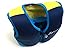 Titop Infant Baby Outdoor Sports Swim Vest Under 35 Lbs Children Swimming Learner Jacket Blue+Yellow with New Added Cross Belt Size Small for 1-3 Years