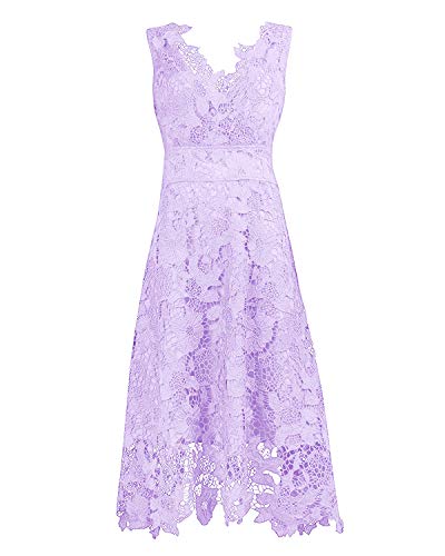 chinese dress ladies Milly Kait Strapless Tiled Lace Midi-Dress main image 0