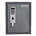 First Alert 2077DF Anti-Theft Safe with Digital Lock, 1.2 Cubic Foot, Grey
