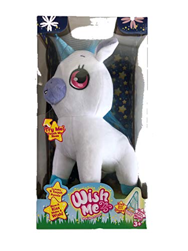 Wish Me Pet Puppies - Blue and White Unicorn