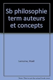 Philosophie, terminales L, ES, et S