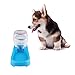 POPETPOP Automatic Pet Feeder – Dog Drinking Fountain Cat Water Dispenser Station Pet Water Bowl – Creative Pets Waterer for Small Dogs Cats – 500ml (Blue)thumb 3