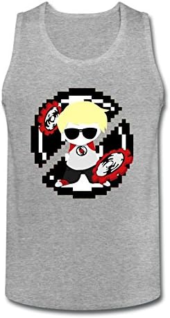 Rusting Men's Dave Strider Logo Tank Top T
