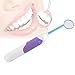 inkint LED Lighted Dental Mirror Teeth Mouth Inspection Mirror with Light