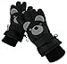 N'Ice Caps Little Kids Squeaky Sound Cute Animal Face Waterproof Gloves