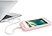 PowerBear iPhone 7 Battery Case (MFI) [3100mAh] High Capacity External Rechargeable Charger Pack for Apple iPhone 7 (Up to 160% Extra Battery) - PINK [24 Month Warranty & Screen Protector Included]