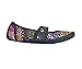 Nufoot Women's Betsy Lou Slipper, Paisley, X-Large