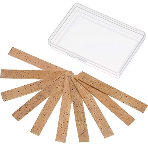 Chengu 10 Pieces Neck Joint Cork Parts Instrument