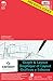 Canson Artist Series Graph and Layout Paper, 8 by 8 Blue Grid, Foldover Pad, 11x17 inches, 40 Sheets (20lb/75g) - Artist Paper for Adults and Students - Colored Pencil, Marker, Ink, Pen