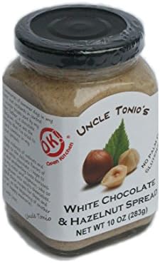 Uncle Tonio's Hazelnut &amp; White Chocolate Spread