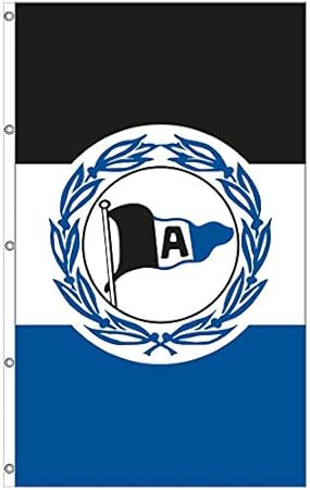 DSC ARMINIA BIELEFELD - Bandera con Escudo (250 x 150 cm): Amazon ...