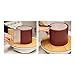 Lacupella Cake Decorating Acrylic Disk For Buttercream Icing Set of 2-3/16